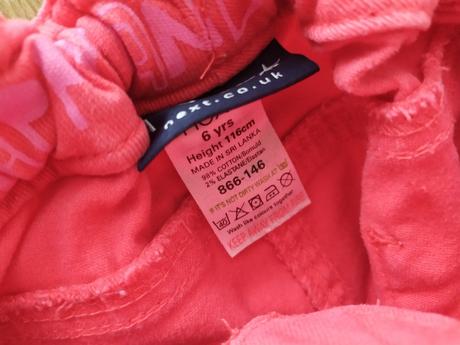 Nohavice next, next,116