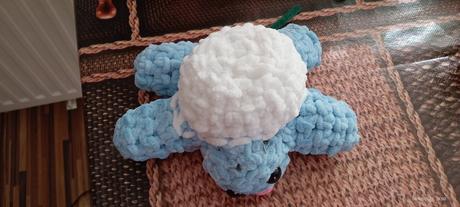 Mala bielo- modrá korytnačka, 