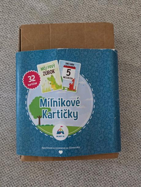 Míľnikové kartičky, 
