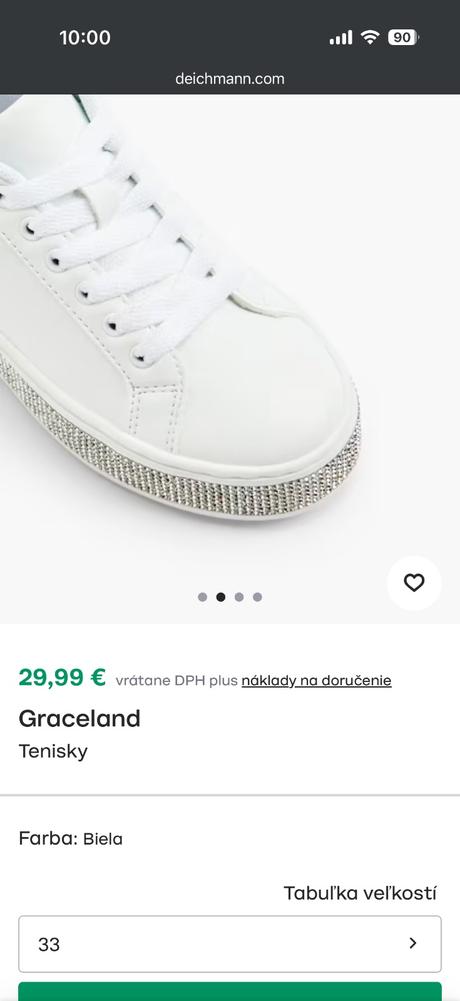 Tenisky s kamienkami, graceland,34