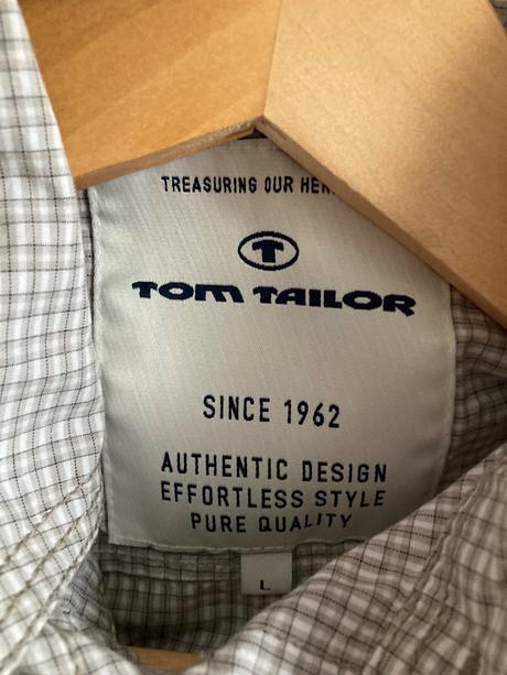Originál tom tailor pánska košeľa, tom tailor,l