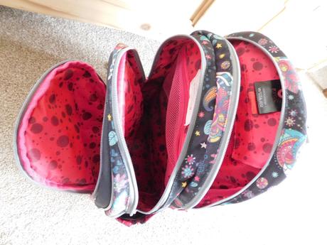 Topgal školská taška pre dievča, 