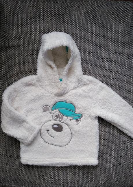 Chlpatá mikina, ergee,86