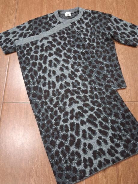 Pleteny komplet, h&m,m