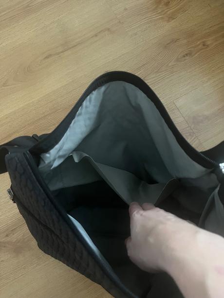 Taška/kabel na kočík black comb-crossbody, 