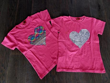 Original tricko s pretacacimi flitrami levis srdce, levis,152