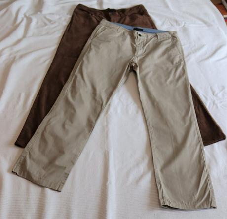 2 x nohavice tchibo 54 - cena spolu, 54