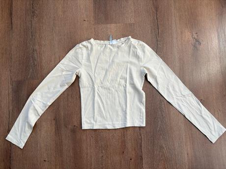 Crop tričko h&m, h&m,xs