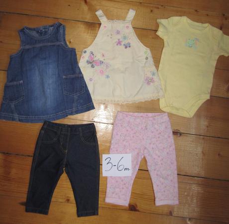 Dievcatko na leto 3-6 mes., 68–80