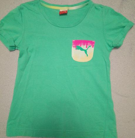 Dievčenské puma tričko, puma,140
