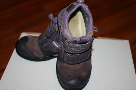 Koženne topanky superfit 25, superfit,25