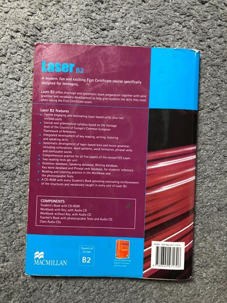 Anglická učebnica laser b2,