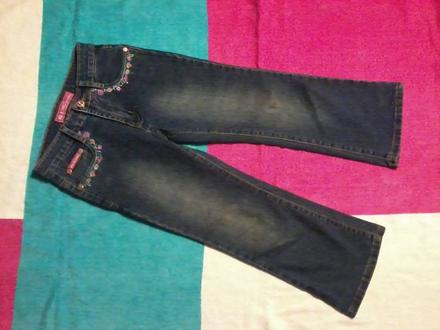 Dievčenské rifle 5 / 7 rokov., 116