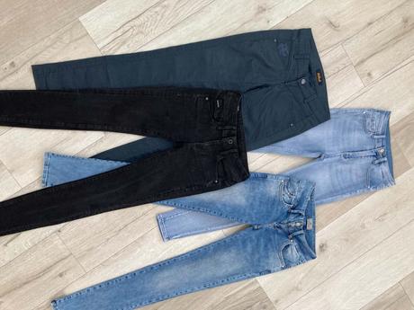 Rifle pružné   xs- v top top stave,, g-star raw,xs