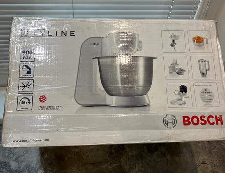 Bosch mum 54240 kuchynský robot 900w, bosch
