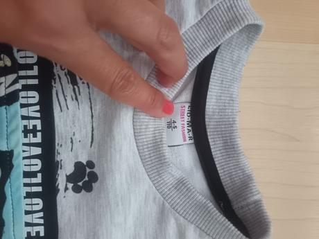 Dievčenská mikina, 110