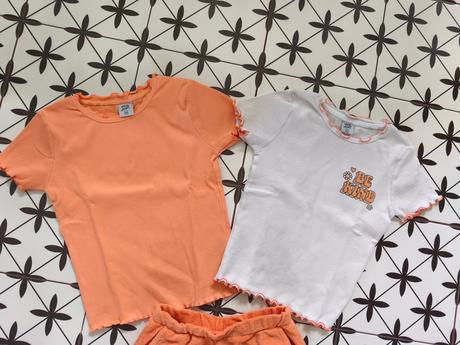 Set šortky+tričká, kiki&koko,116