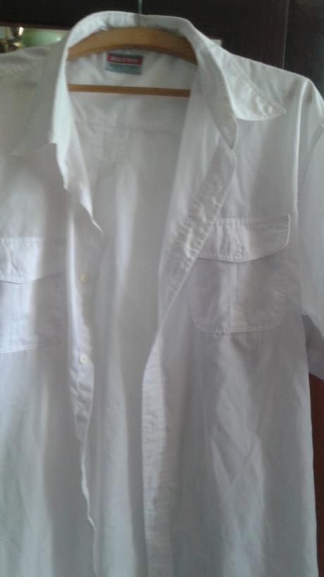 Biela košeľa-pánska boston publik, 45