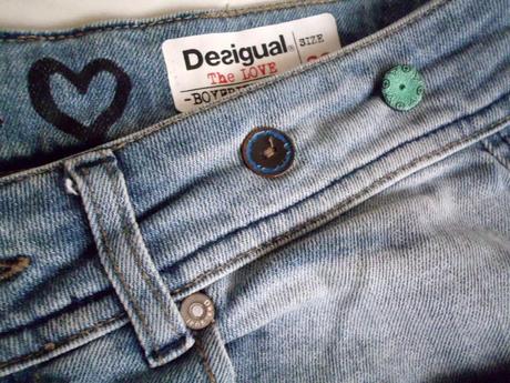 Boyfriend fit 28, desigual,m
