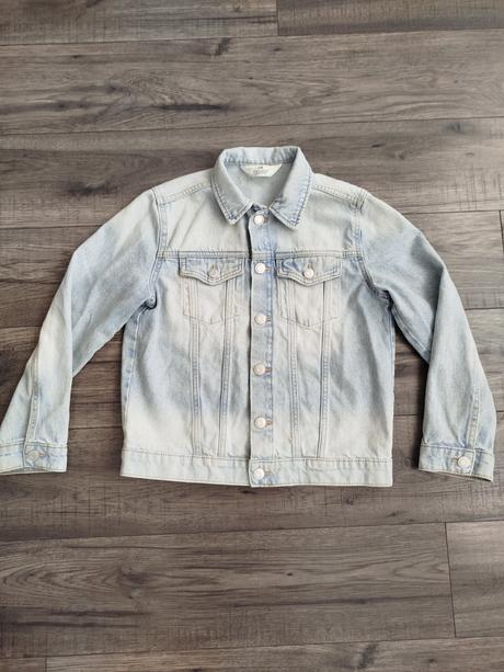 Džínsová bunda, h&m,140