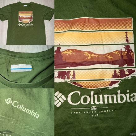 Columbia original panske sportove tricko, columbia,xl