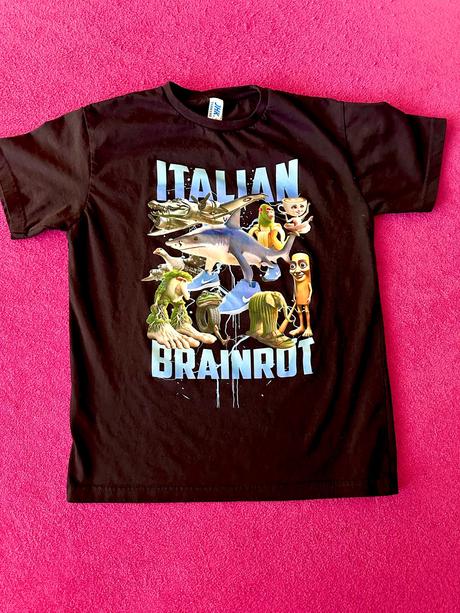 Nové tričko italian brainrot, 152