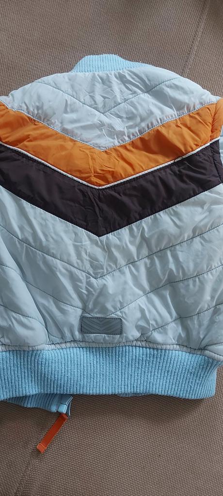 Prechodná bunda + vesta, h&m,92