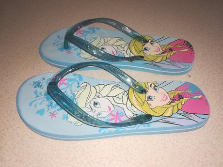 Šľapky frozen na predaj, 31