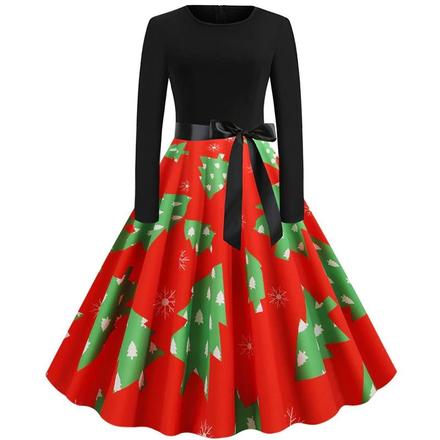 Vianocne saty stromcek, s