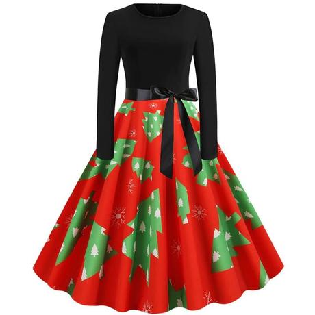 Vianocne saty stromcek, s