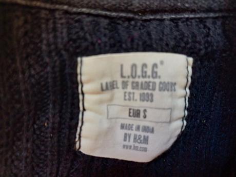 Sveter logg s, l.o.g.g.,s