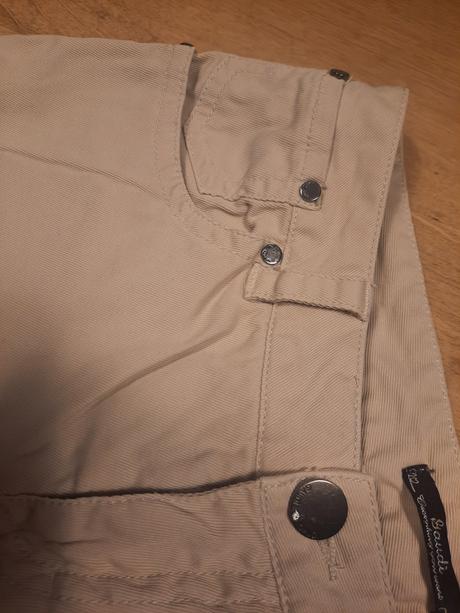 Gaudi béžové rifle na vysokú ženu, gaudi,38