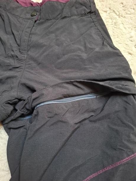 Turistické nohavice, decathlon,152