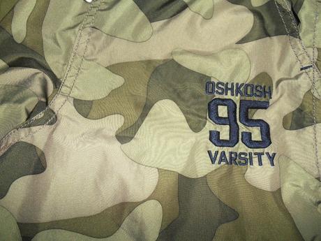 Maskáčové nohavice oshkosh na 8 rokov, oshkosh,128