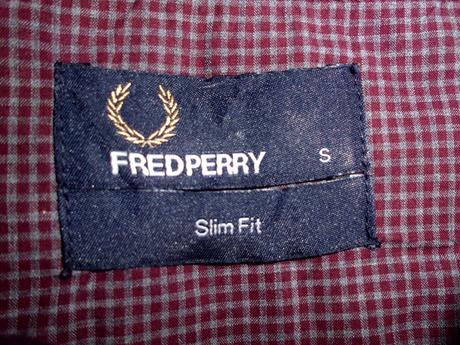 Fred perry polo, s