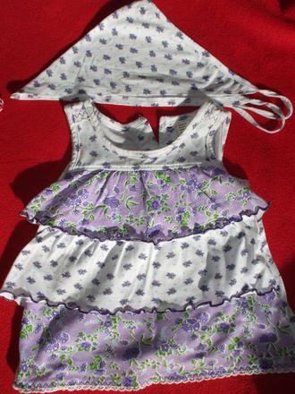 Tricko/tunika+satka, 74