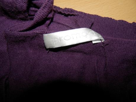 Promod fialový svetrík m, promod,m