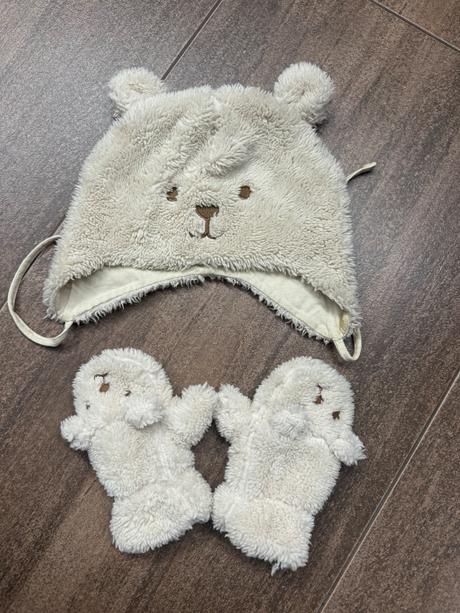 Čiapka a rukavičky, lindex,46