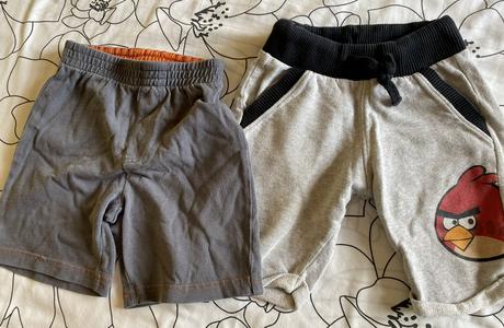 Teplákové kraťasky angry birds v. 86/92, 86