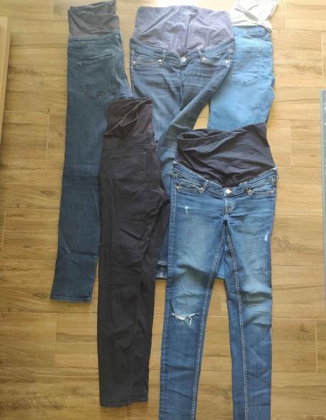 Tehotenské nohavice, h&m,38