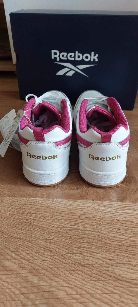Dámske kožené tenisky reebok, reebok,37