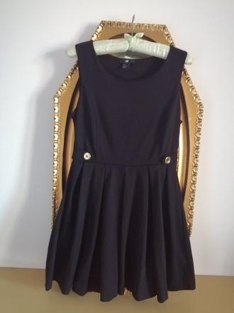 H&m čierne áčkové šatky, h&m,s