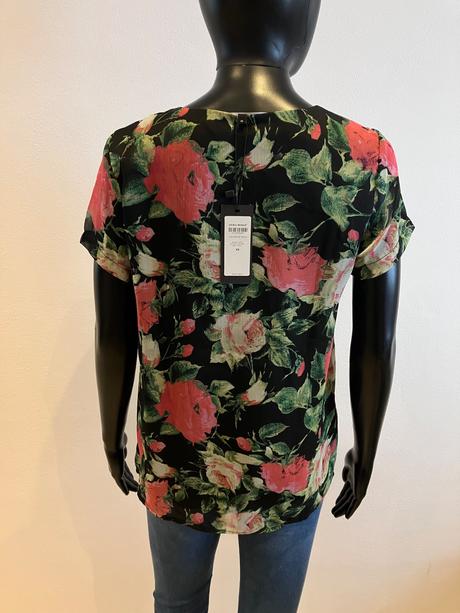 Dámska kvetovaná blúzka vero moda (xs), vero moda,xs