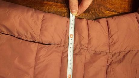 Dlhá tenká prešívaná bunda, esmara,s