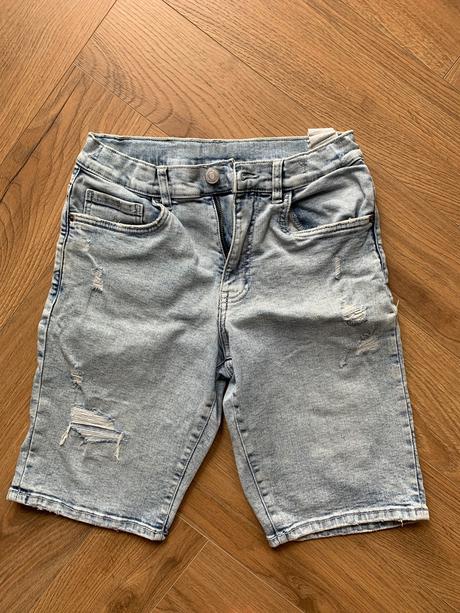 Kratke riflove nohavice zara velkost 164, zara,164