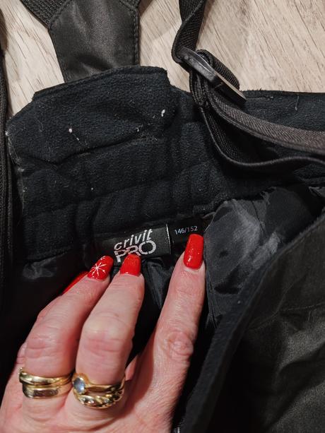 Lyžiarske nohavice 146/152, crivit,146