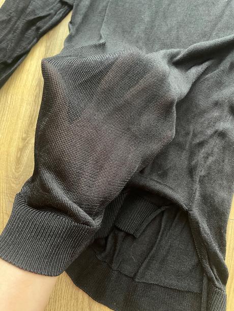 Priesvitny tenký svetrik missguided, xs