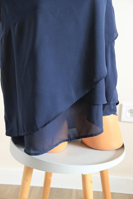 Tmavo modrý top, pimkie l/xl, pimkie,l