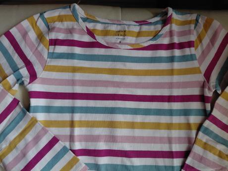 Pruhované šaty, john lewis,128