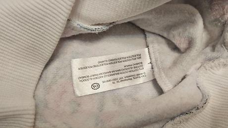 Mikina kvetinová c&a 122-128, c&a,122